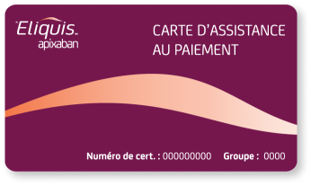 Carte d’assistance au paiement